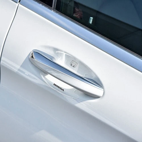 8PCS Invisible Car Door Handle Bowl Anti-Scratch Protector Sticker For Honda - Bild 6 von 10