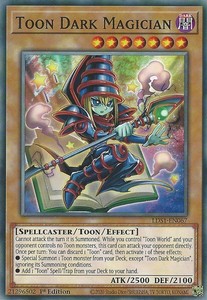 Toon Dark Magician - LDS1-EN067 - Common - 1st Edition x3 - Near Mint