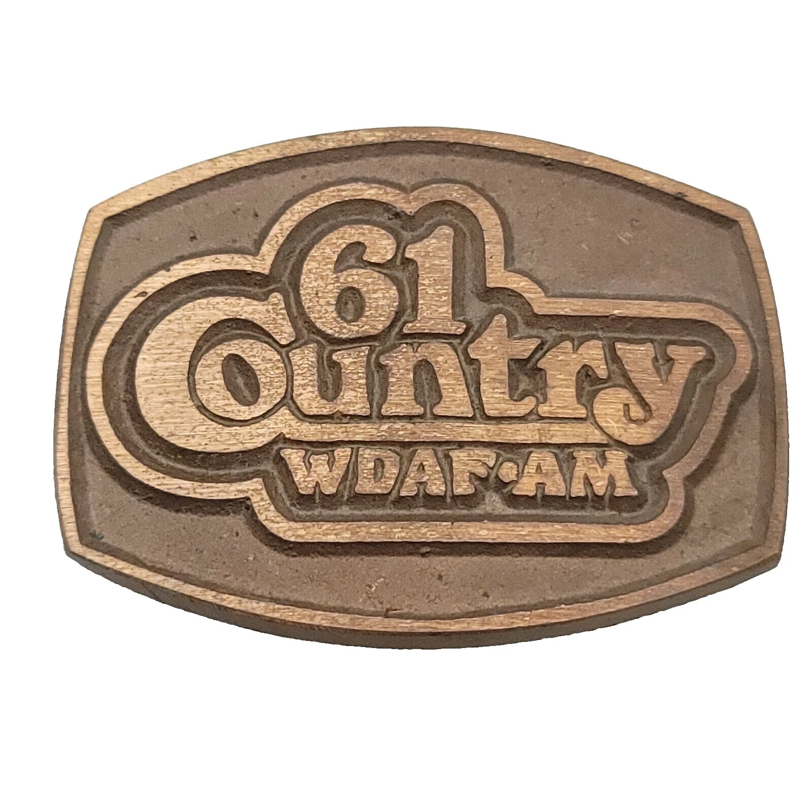 Hebillas de cinturón vintage unisex unisex de música artesanal de Indiana para adultos