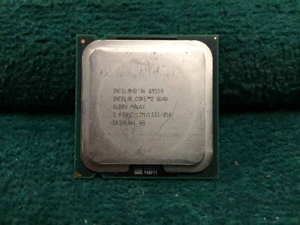 Intel Core 2 Quad Q9550 SLB8V 2.83 GHz Desktop Processor - Image 2 of 2