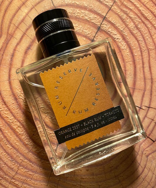 orange zest black rum tobacco cologne New Tru Fragrance Rum Reserve Eau de Cologne Spray 3.4 oz Tobacco Orange  Zest