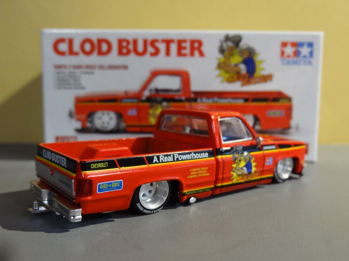 限定MINIGT KAIDO★HOUSE CLODBUSTER 130 チェイス Mini GT x Kaido House 1:64 Chevrolet Silverado TAMIYA 
