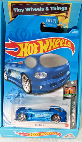 Hot Wheels Deora II GTC97 HW Dream Garage SP5 5/5 blau