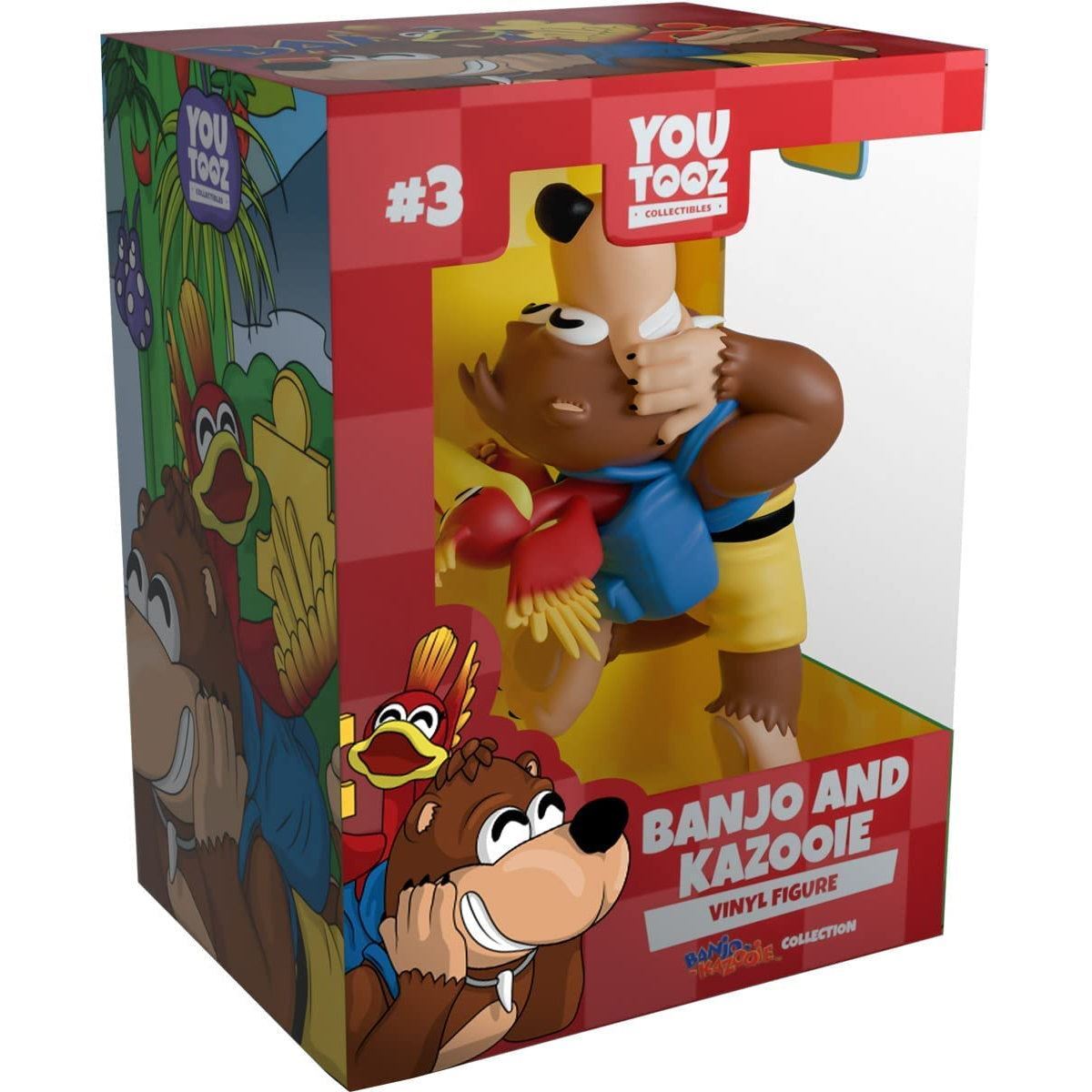 Youtooz: Banjo Kazooie Collection - Banjo and Kazooie Vinyl Figure [3]
