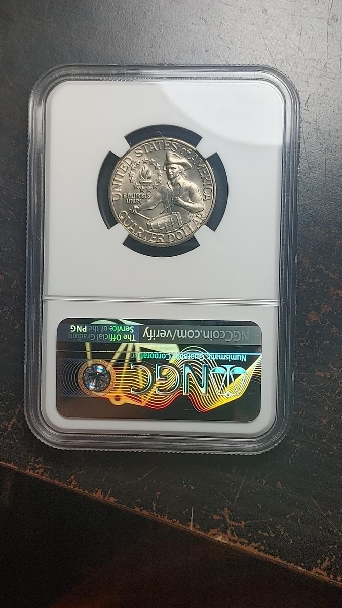 1776 1976 Washington Bicentennial Quarter 25C NGC MS68 Registry