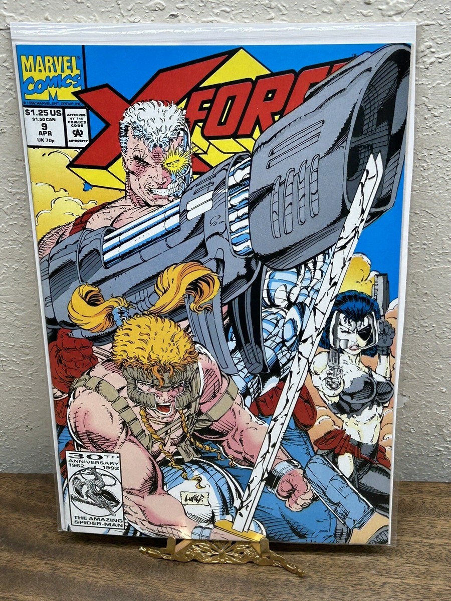 X-Force ~ No.9 ~ April , 1992~ Marvel Comics~ 9.0 | eBay