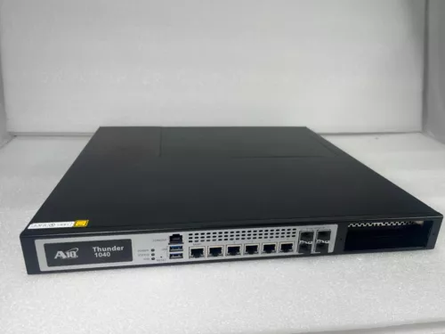 A10 Netwoks Thunder 1040 4x 10G SFP+ Unified Application Service Gateway 1x PSU