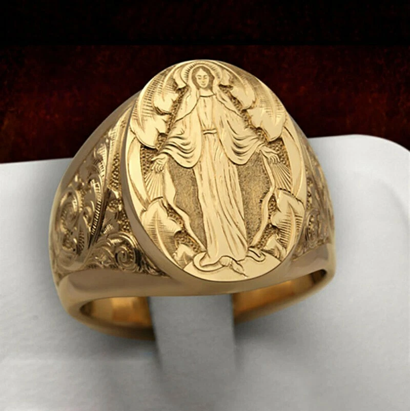 Catholic jewelry deals rings