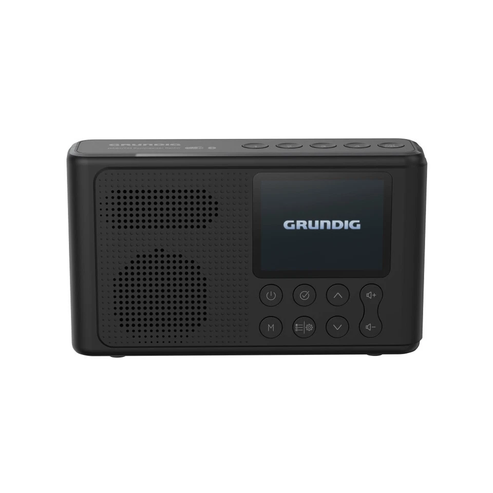 Grundig Music 6500 schwarz DAB+-Taschenradio (DAB+, FM, tragbar, Bluetooth) - Bild 2 von 4