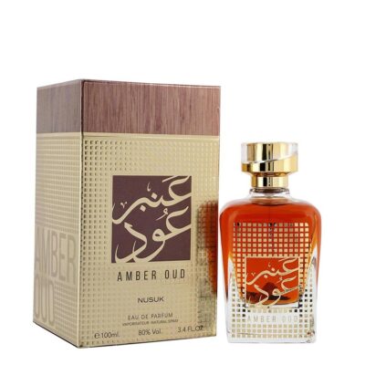 NUSUK Amber Oud EDP Perfume for Men & Women - 100ml | eBay
