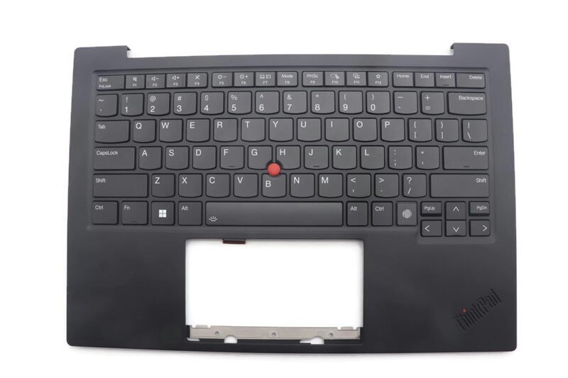 New Genuine Lenovo X1 Carbon 12th Gen 21KC 21KD Palmrest Keyboard