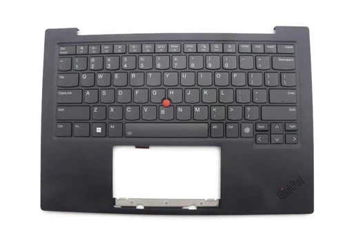 New Genuine Lenovo X1 Carbon 12th Gen 21KC 21KD Palmrest Keyboard 5M11N61088