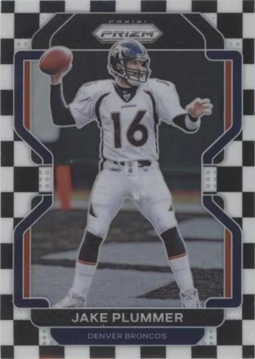 Black & White Checker Prizm