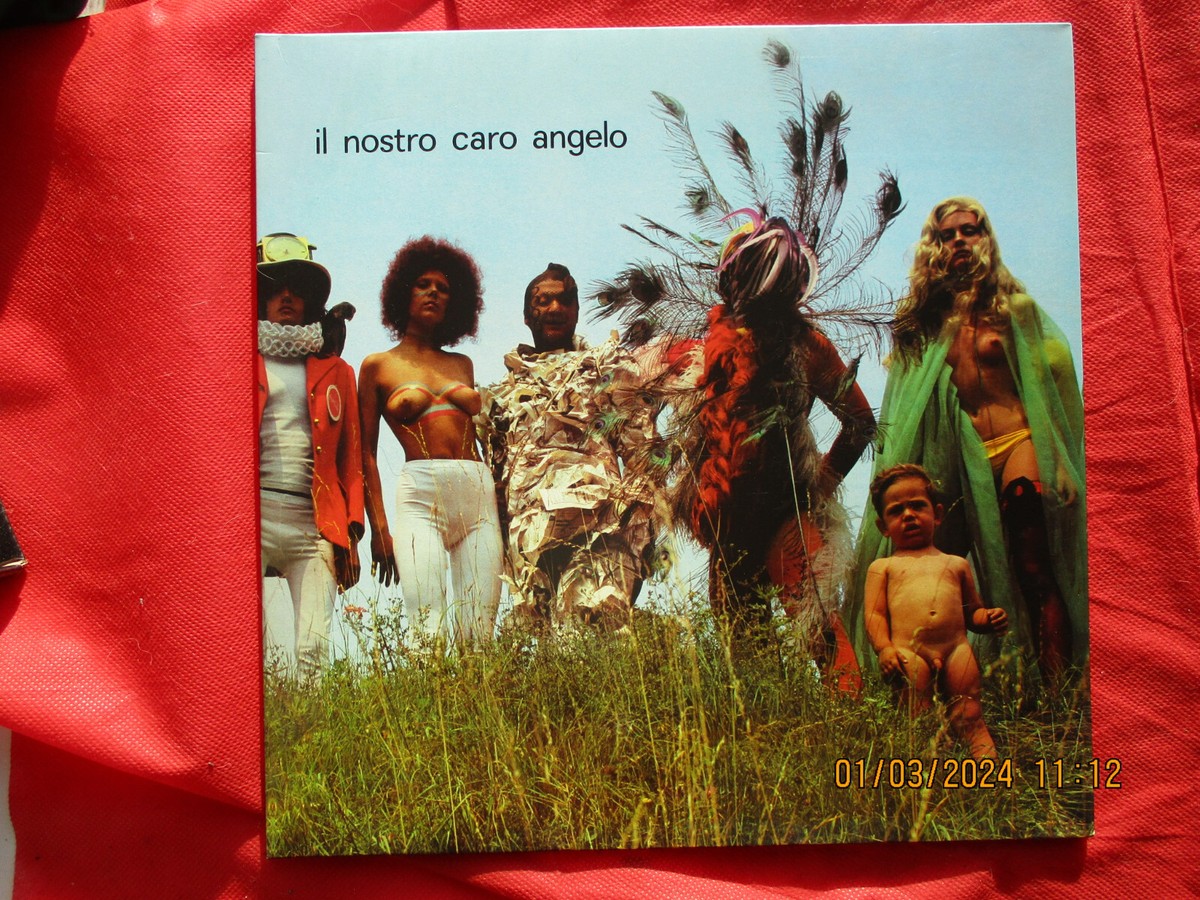 LUCIO BATTISTI - IL NOSTRO CARO ANGELO - LP RISTAMPA 2017