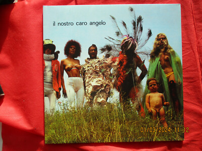 LUCIO BATTISTI - IL NOSTRO CARO ANGELO - LP RISTAMPA 2017 - NUOVO
