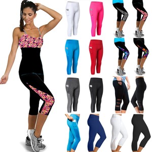 knee length gym leggings