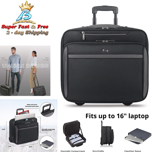 Briefcase Wheeled Bags TSA Laptop 