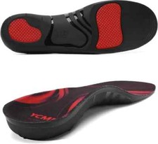 220 Lbs Heavy Duty Support Plantar Fasciitis Insoles Arch Support Work Boot Sh