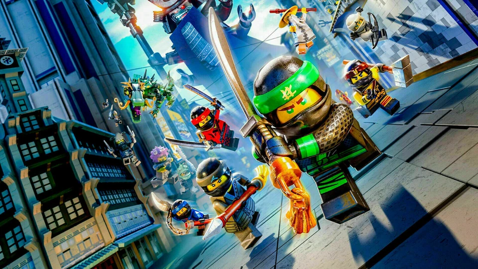 Leinwand  The LEGO Ninjago Movie Video Game Wandbilder-Hochwertiger Kunstdruck - Bild 2 von 4