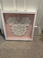 Ethan Allen Picture Disney Minnie Daisy Dreams Nursery Room Paper Art Wall