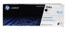 HP 134A/W1340A Black Toner Cartridge