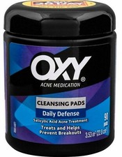Oxy Cleansing Pads Acne Treatment 90 ct PHARMACY FRESH --