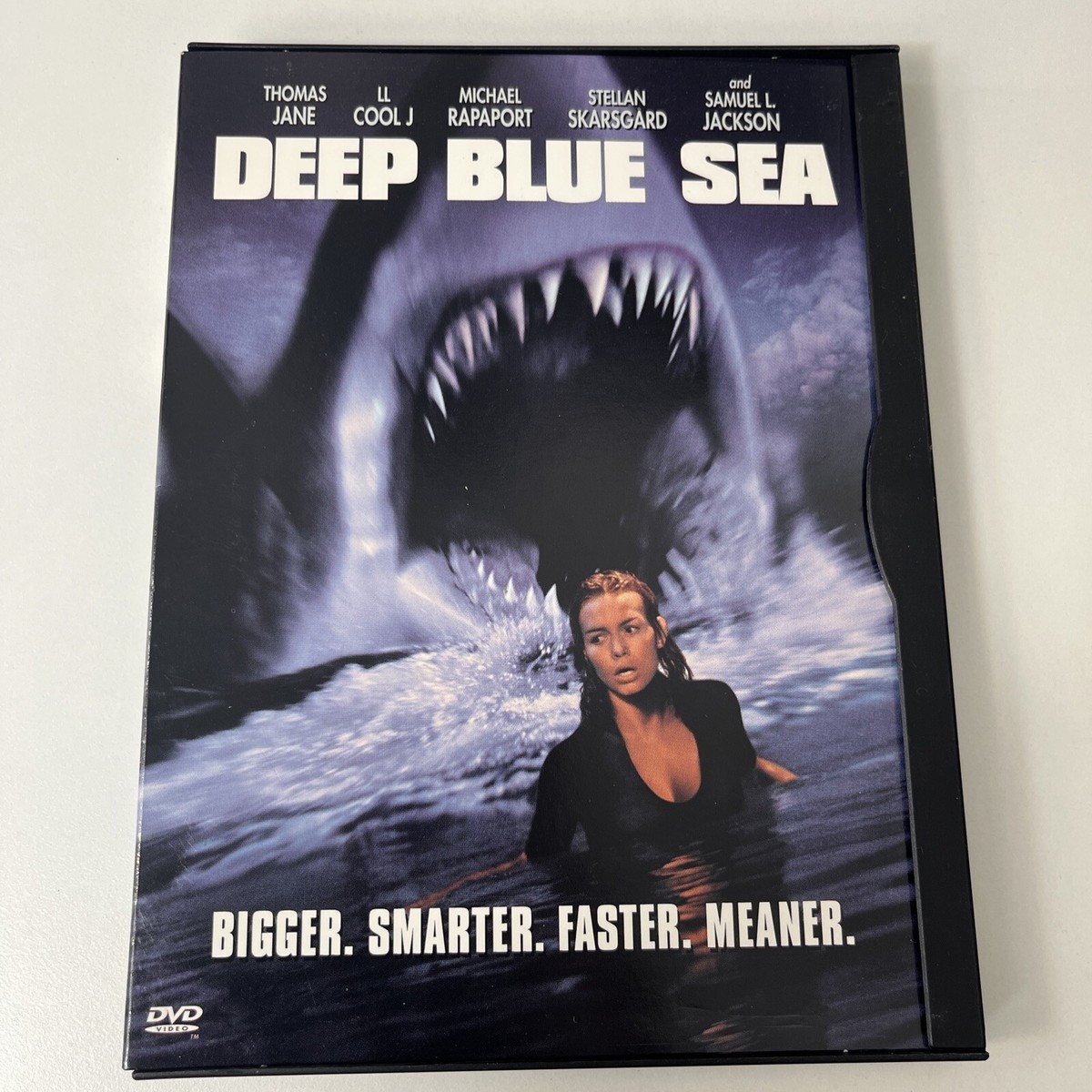 Deep Blue Sea (DVD, 1999) 85391724223| eBay