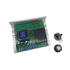 DC motor with brush driver 110V 115V 220V 230V carbon brush motor