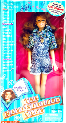 Kenner 1998 NIB Scholastic The Baby Sitters Club Mallory Pike 12