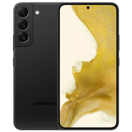 NEW SEALED * Samsung Galaxy S22 5G SM-G901U Factory Unlocked 128GB Phantom Black - Afbeelding 1 van 3