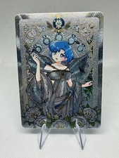 Mercury Sailor Moon Classic Pretty Guardian GODDESS ACG Waifu Girl Foil Card