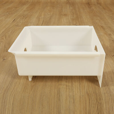 WPW10670845 Refrigerator Ice Bucket Container Whirlpool Refrigerator White  New