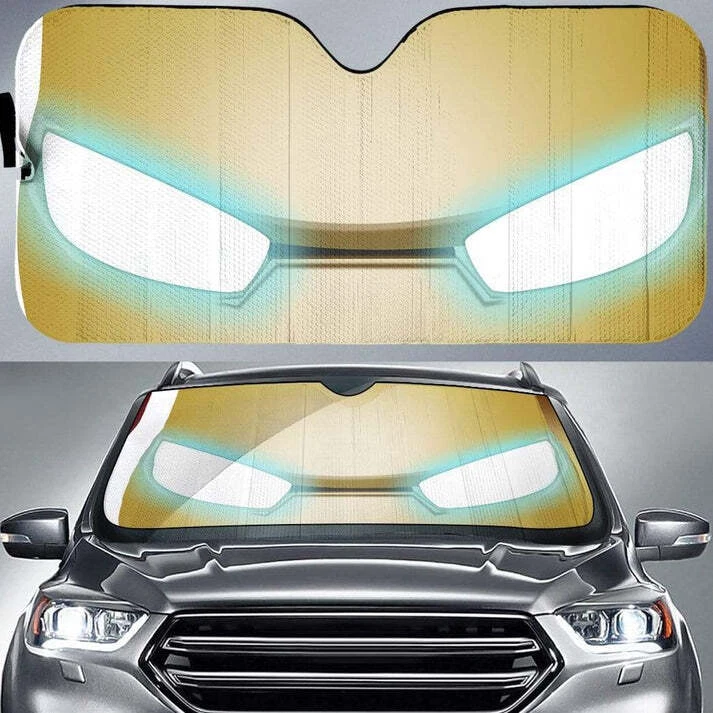Ironman Car Sunshade