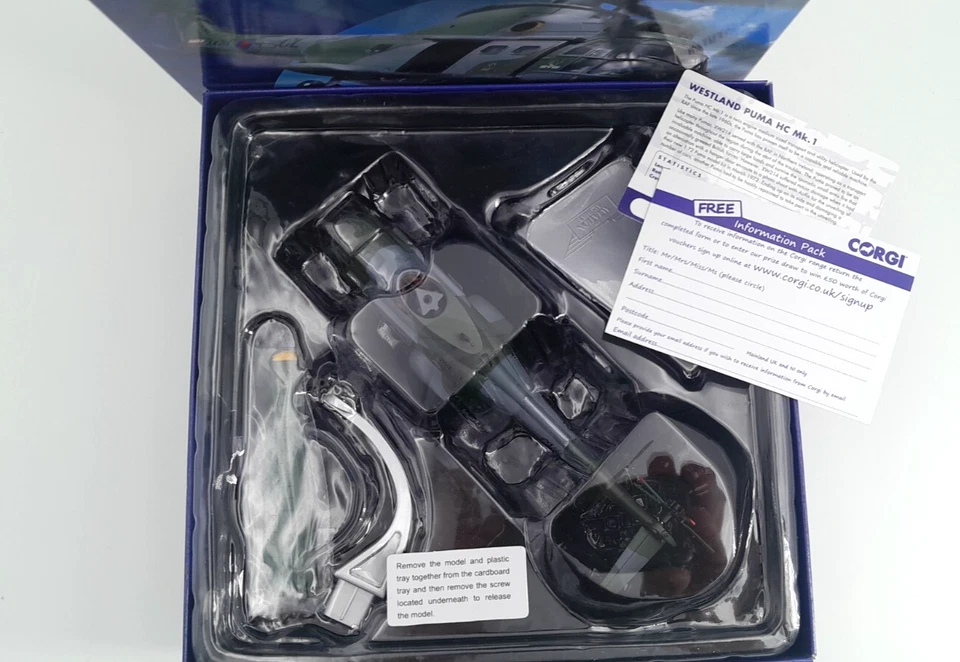 CORGI 1/72 AA27002 WESTLAND PUMA HC MK.1 - Immagine 3 di 4