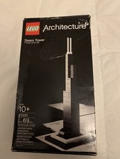 Lego 21000 Sears Tower. Very Rare. NEW Sealed Box