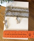 Stamped farmhouse books This Is Us table shelf decor — photo 4