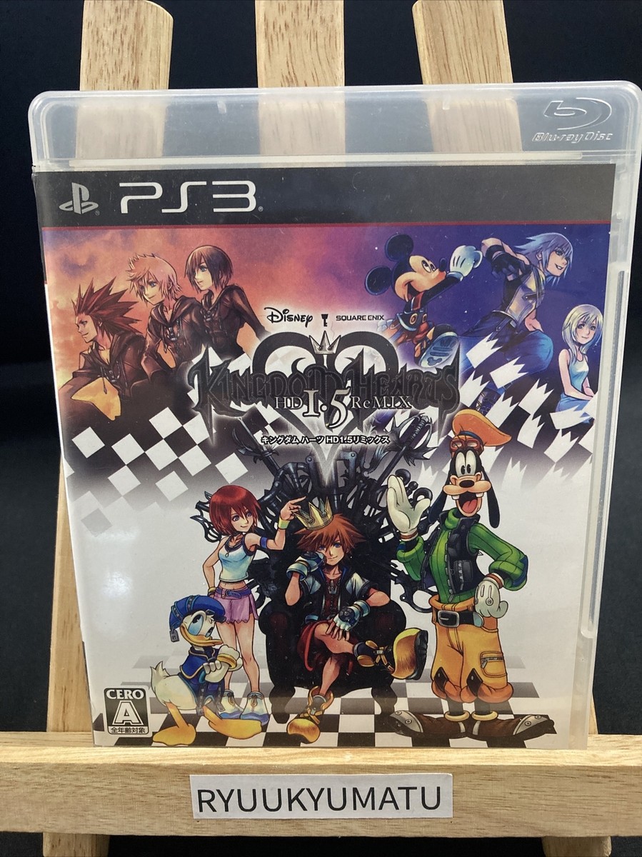 ps3キングダムハーツ Kingdom Hearts HD 1.5 Remix (JAPANESE) Playstation 3 PS3 Japan | eBay