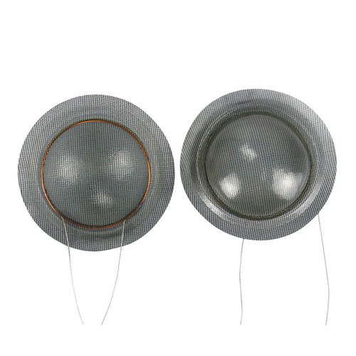 25.4 25.5 MM Core Dome TREBLE Voice Coil Translucent Silk Diaphragm 8OHM Speaker - Afbeelding 2 van 3