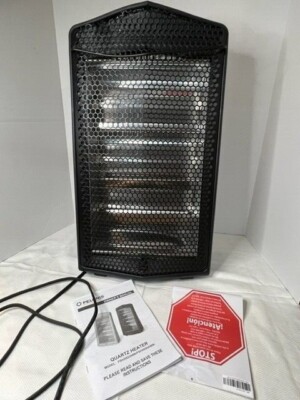 Pelonis PSH20Q3ABB 1500W Space Heater - Black