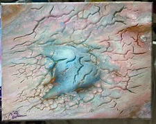 abstract acrylic paintings on canvas original