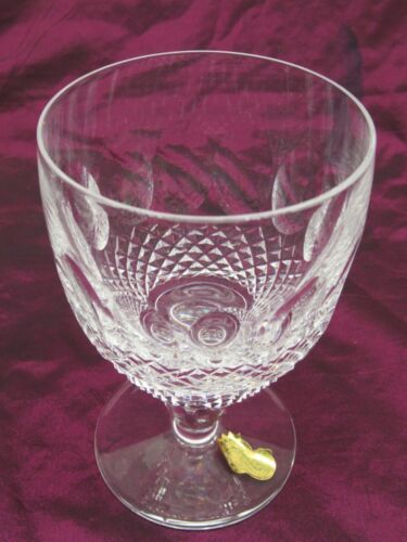 Vintage 8er Set Waterford Kristall COLLEEN kurzer Stiel 5 1/4" Wasserkelche NEUWERTIG - Bild 4 von 7