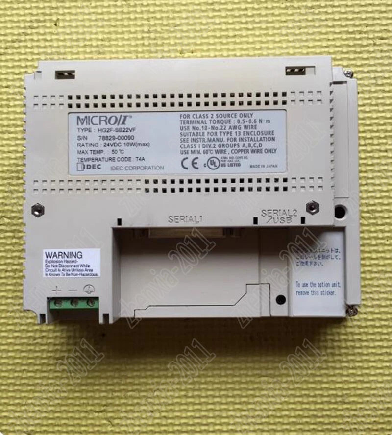 1PC Used Touch screen HG2F-SB22VF by DHL/Fedex shipping - Image 2 of 2