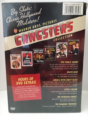 Warner Bros. Gangsters Collection (6-DVD Box Set) Cagney Bogart