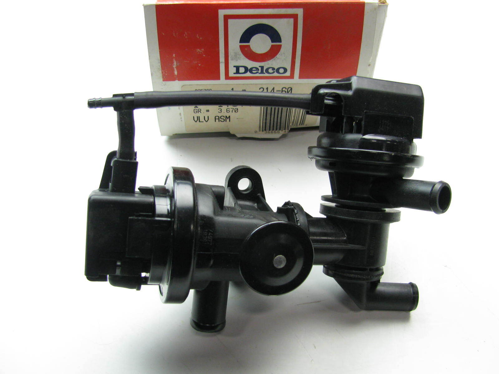 Genuine OEM GM 17074977 Air Bypass Smog Pump Diverter Valve Acdelco