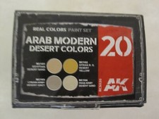 AK Interactive Real Colors Air - Arab Modern Desert Colors RCS020
