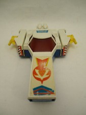 Vintage Daitarn 3 Mach Patrol Attacker Space Car Toy Battery - Works