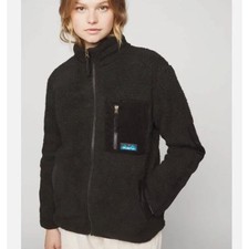 Nwt Kavu Pearsoll Black Fleece Women's Size Small Urban Outfitters