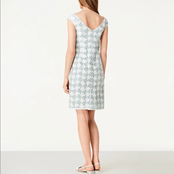 Mini abito Tory Burch Brooklyn in pizzo bianco nuovo di zecca (taglia 8)