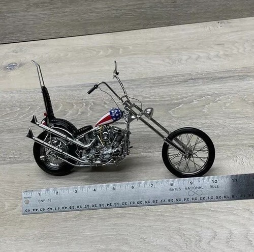 CAPITÁN AMÉRICA PANHEAD FUNDIDO A PRESIÓN FRANKLIN COMO NUEVO, CASCO, EASY RIDER - Leer descripción - Imagen 24 de 24