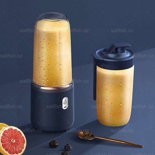 Smoothie Maker Portable Blender Bottle Juice Shaker Electric Fruit Juicer USB AU - Picture 11 of 12